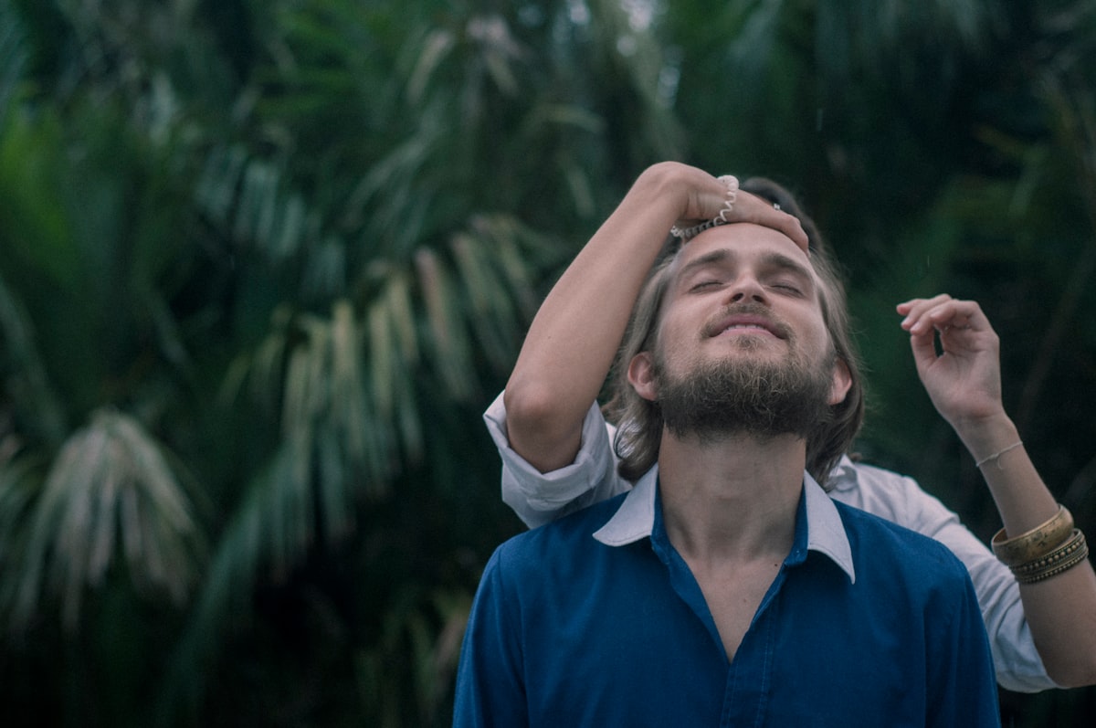 Natural stress relief vitamins and minerals for men's wellness